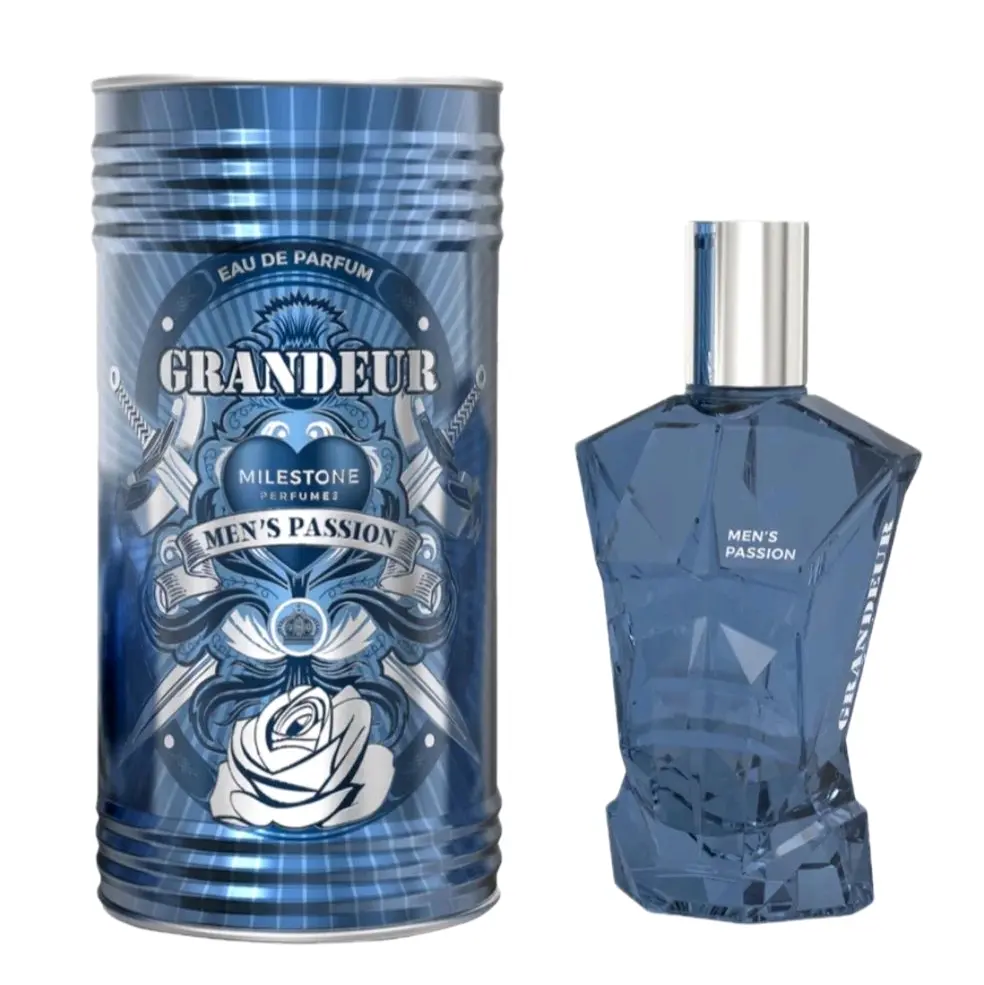 Grandeur Men's Passion EDP Perfume By Emper Perfumes 100 ML