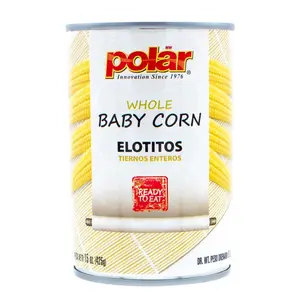 Whole Baby Corn - 15 oz - Multiple Pack Sizes