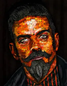 Murphy - Z Nation - Fine Art Painting - Available in Multiple Sizes