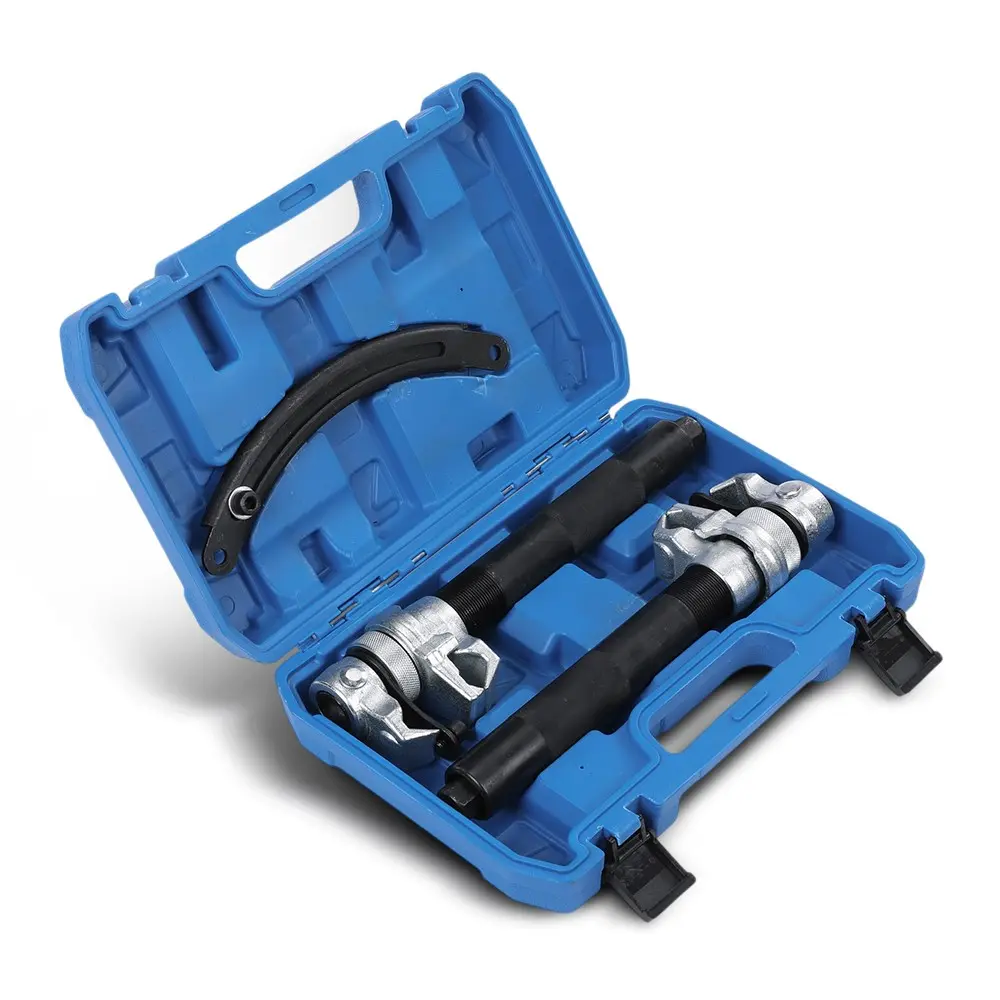 3pcs Heavy Duty Coil Spring Compressor, Automotive & Car Repair Tools for Strut Removal and Suspension Installation, Automotive Tools