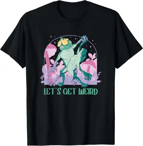 100% Cotton weirdcore Cottagecore Lets get weird dreamcore T-Shirt