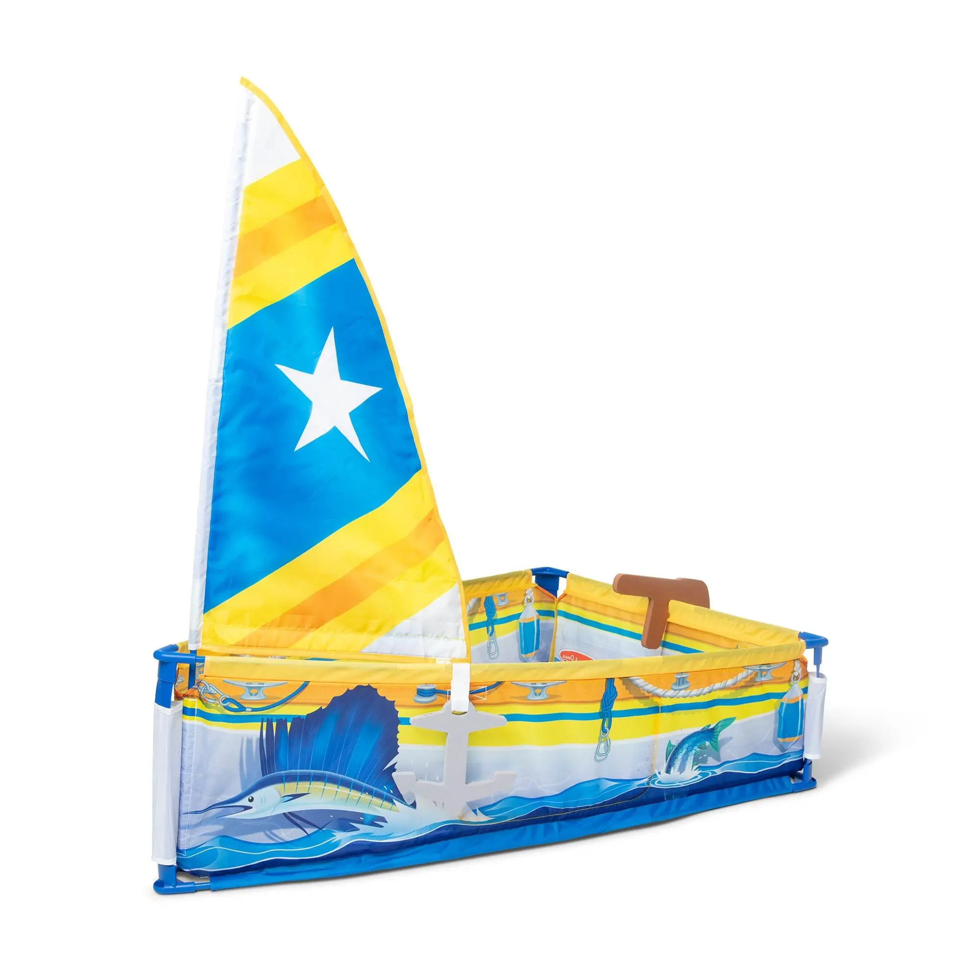 Melissa & Doug Sailboat Play Set