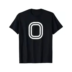 Overtime Elite Basketball T- for  & - 100% Relaxed Fit Unisex Tee with Bold 'O' Logo Print, Soft Breathable Casual swear, Black & White Crew Neck  (S-XXXL) - Ideal for Gifts, Outdoor, and Casual Attire funny shirts men