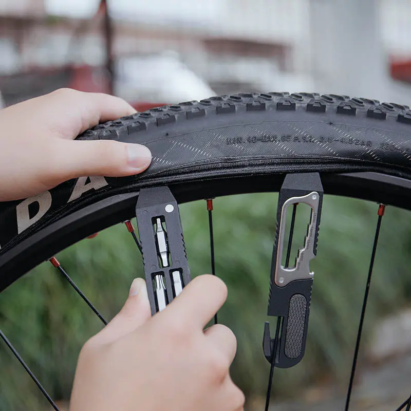 RideVault Bicycle Tire Lever & Ratchet Multi-Tool