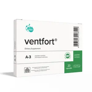 Ventfort Peptide Complex for Cardiovascular Protection - Khavinson Bioregulat...