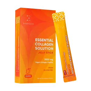 Everydaze Essential Collagen Solution Jelly Stick, Mango Flavor, 10 sticks Healthcare Edible