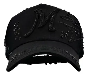 Cap | 31 Hats, Mago, Total Black, G5 Grade