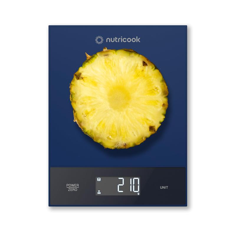 Nutricook Food Scale, 11lb Digital Kitchen Scale, Weight in Grams and Ounces (1g Precise) for Baking, Cooking, Nutrition and Meal Prep, Tare Function
