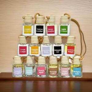4ml Delightful Scented Car Air Freshener for a Refreshing Ride - Affordable and Long-Lasting