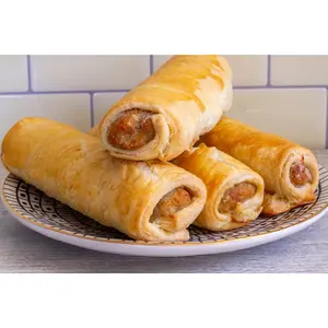 Ackroyd's Pork Sausage Rolls (4 Pack)