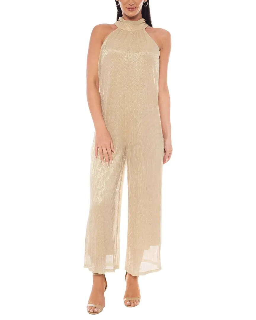 Marina Pleated Jumpsuit
