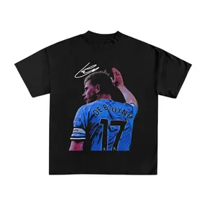 Kevin De Bruyne tee - Stylish Unisex Heavy Cotton Tee, Casual Wear, Gift for Fans, Sports Apparel, Birthday Gift, Everyday Comfort