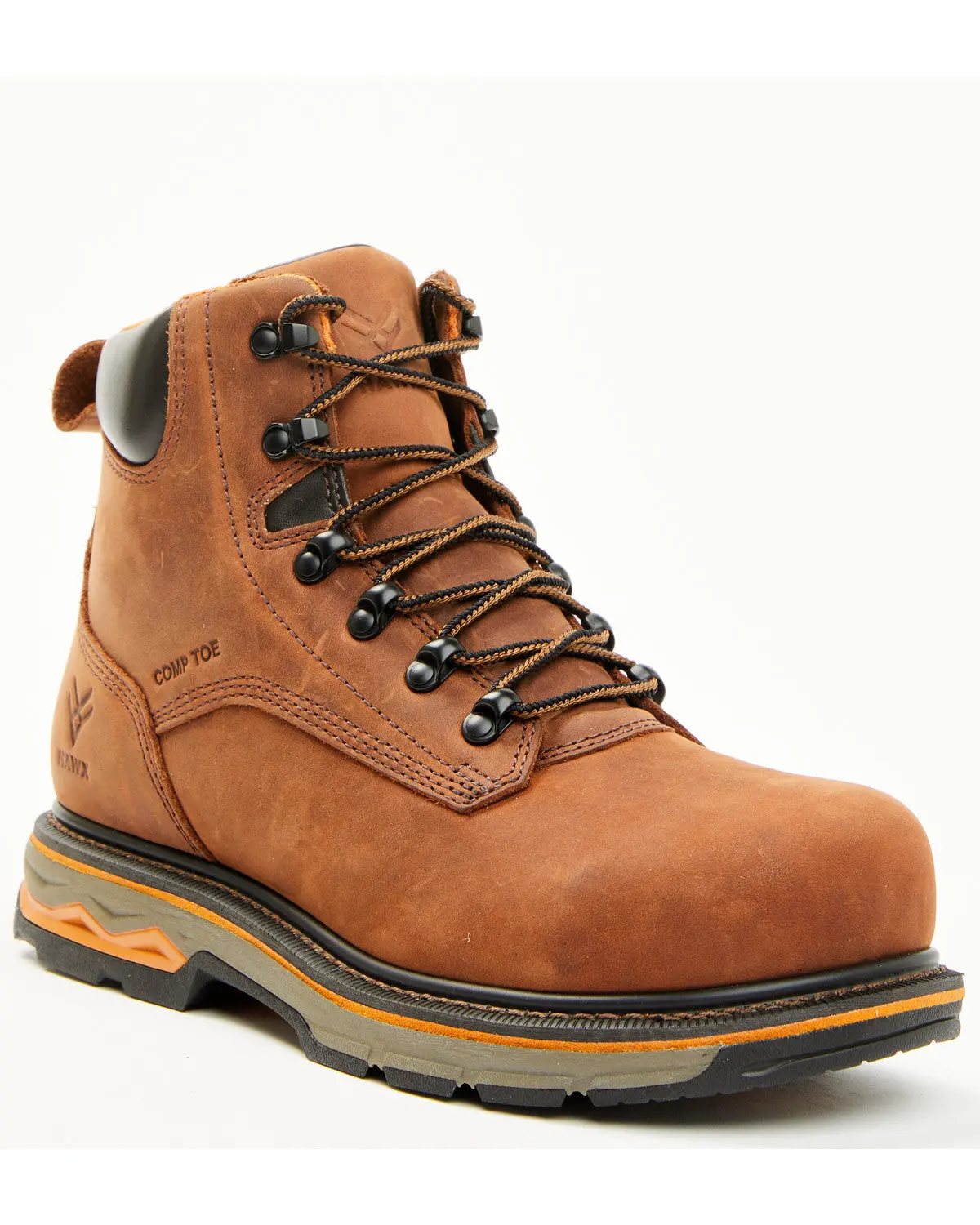 Men's 6" Enduro Lace-Up Work Boots - Composite Toe