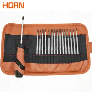 18 in 1 screwdriver set S2 alloy steel magnetic screwdriver head multi-functional home auto repair tool Ideal Gifts for Men