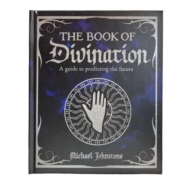USED Book - The Book of Divination: A Guide to Predicting the Future by Michael Johnstone (Hardcover) - english