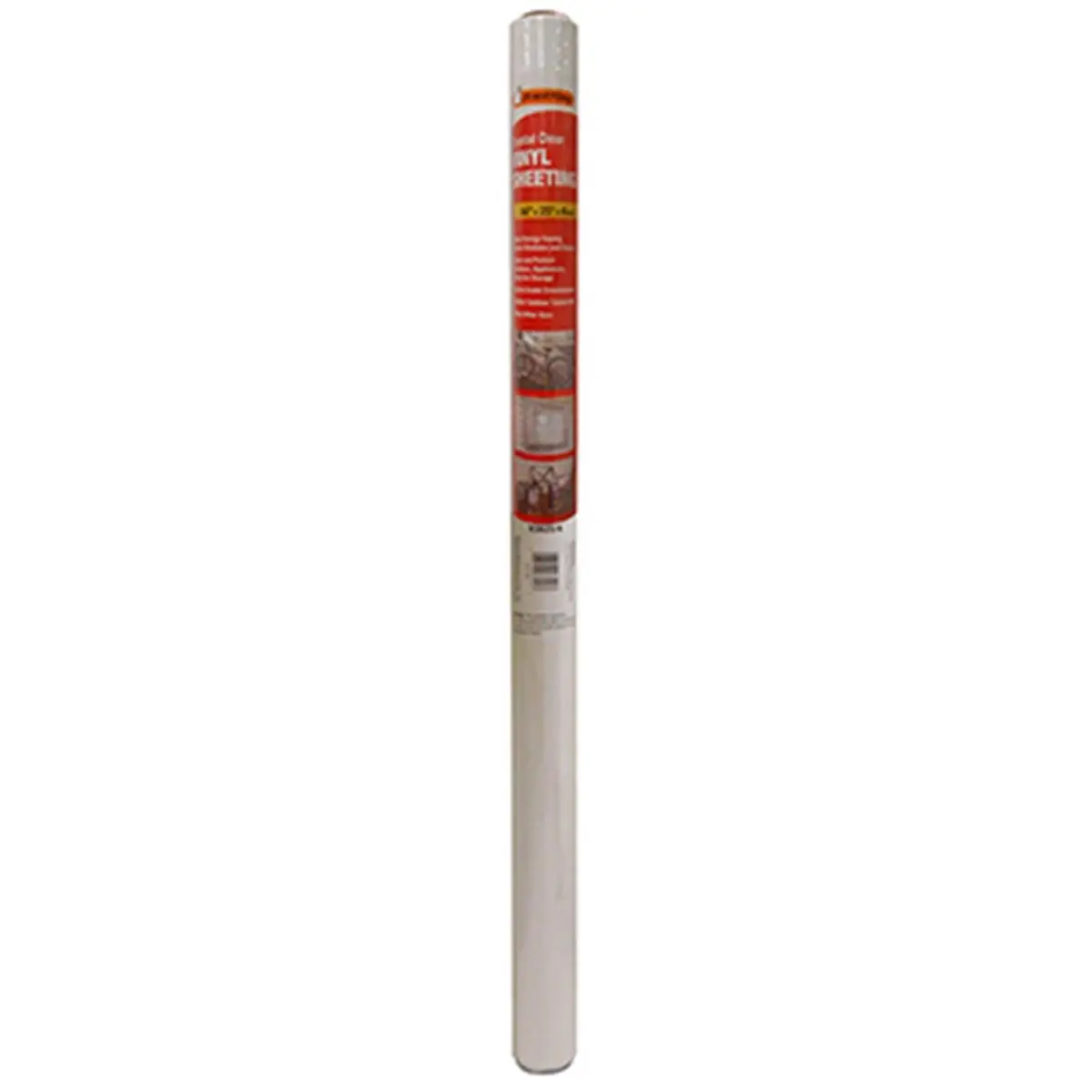 Thermwell V3625-4 4 Mil Crystal Clear Vinyl Sheeting - 3 x 25 ft.
