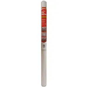 Thermwell V3625-4 4 Mil Crystal Clear Vinyl Sheeting - 3 x 25 ft.