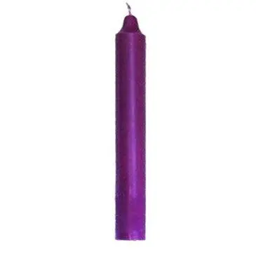 Jumbo Candles Purple