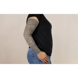 Midnight Lace Gradient Compression Arm Sleeve