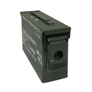 30 Cal Ammo Cans Grade 2 - Pack Options 1 - 24 30 Cal Ammo Cans Grade 2 - Pack Options 1 - 24