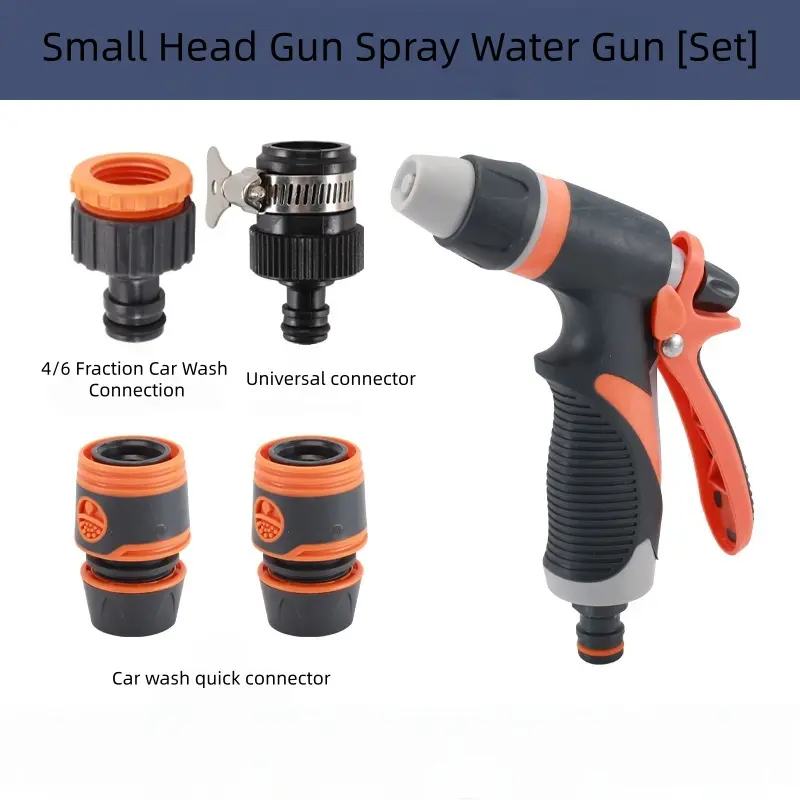 One-Key Lock Continuous Spray Handle Hands-Free Design Relaxed Fingers Ergonomic Grip for Garden Outdoor Cleaning Rechargeable 3-Way Hair Coloring Mirror Instant Hot Water Heater Shower Set Cute Sheep Toilet Paper Holder Portable Auto Feed Drain Cleaner