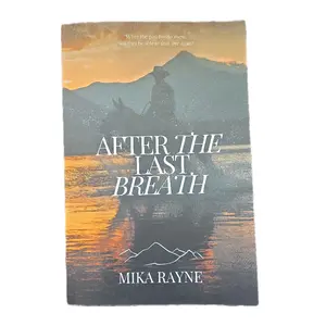 Signed After the Last Breath: A Single Dad, Mortican Makeup Artist, Young Widows Romance
