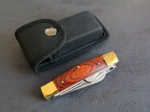 4” Cowboy Multitool Horse Hoof Knife Equestrian Maintenance Mare Hair Trimming