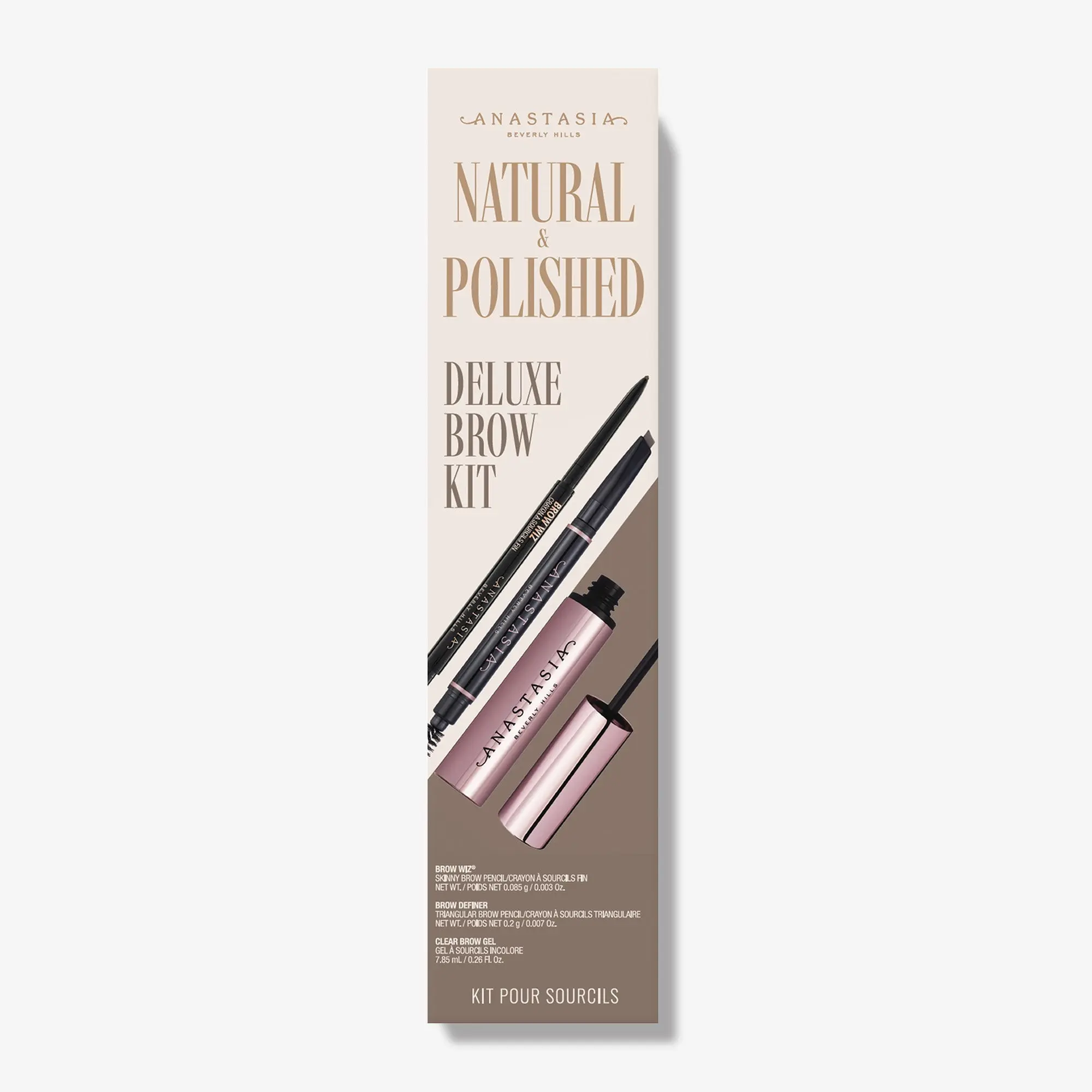 Natural & Polished Deluxe Brow Kit Natural & Polished Deluxe Brow Kit