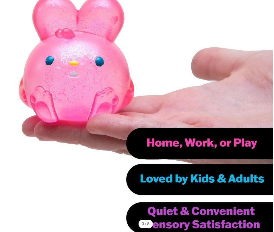 Hot  Easter Golden Egg Hunt Easter Bundle - Squishy Easter Fun Set Toys -Various Textures And Fillings - Ages 3 And Up - Bundle Of 5 Nice Toys