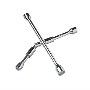 GORILLA LW1 4-Way Wrench Chrome Plated Steel Lug Nut