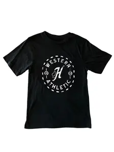 Hooey Western Athletic Black T-Shirt (FINAL SALE)