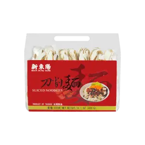 HSINTUNGYANG Taiwanese Knife-Cut Noodles 400g x 2 Packs | Authentic Asian Cuisine