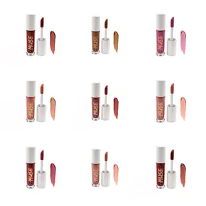 NWADI BEAUTY Matte Muse liquid Lipgloss - Smooth Finish, Glossy Finish, Ideal for Makeup Application, Model: MUSE