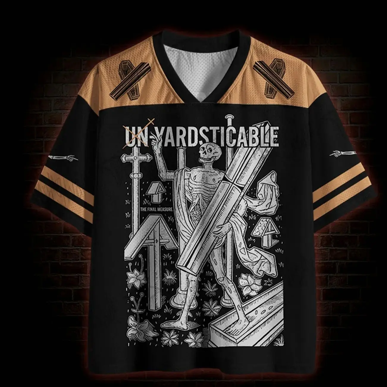 Un-Yardsticable Mesh Jersey HXB
