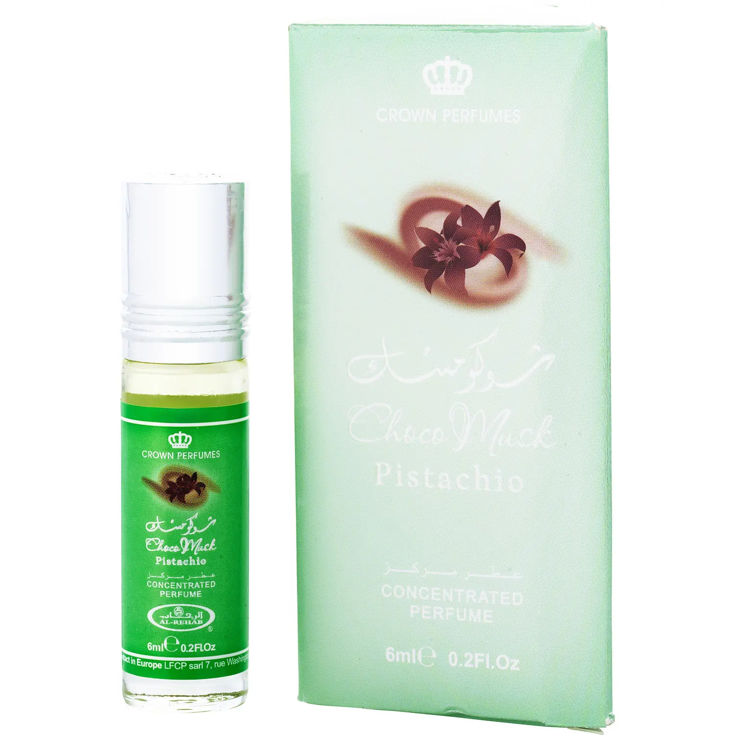Al Rehab Choco Musk Pistachio By Al Rehab Perfume For Unisex