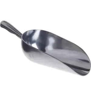 Winco Aluminum Utility Scoop, 58-Ounce, Medium