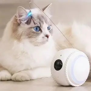 Smart Wifi Pet Mate Robot Pet Toy Interactive Robotic Toy for Dogs,Cats Funny Hd Camera Companion Toy for Pets