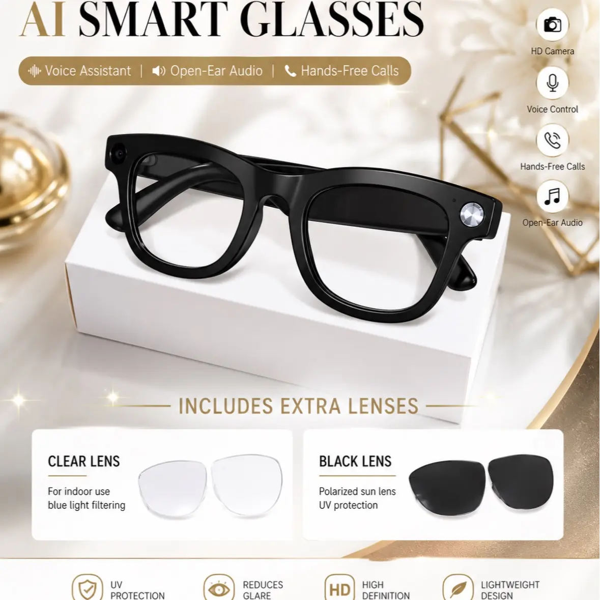 Ai Smart Glasses