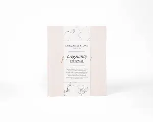 Pregnancy Journal | Keepsake Gift for Expecting Moms | Capture Weekly Milestones & Memories