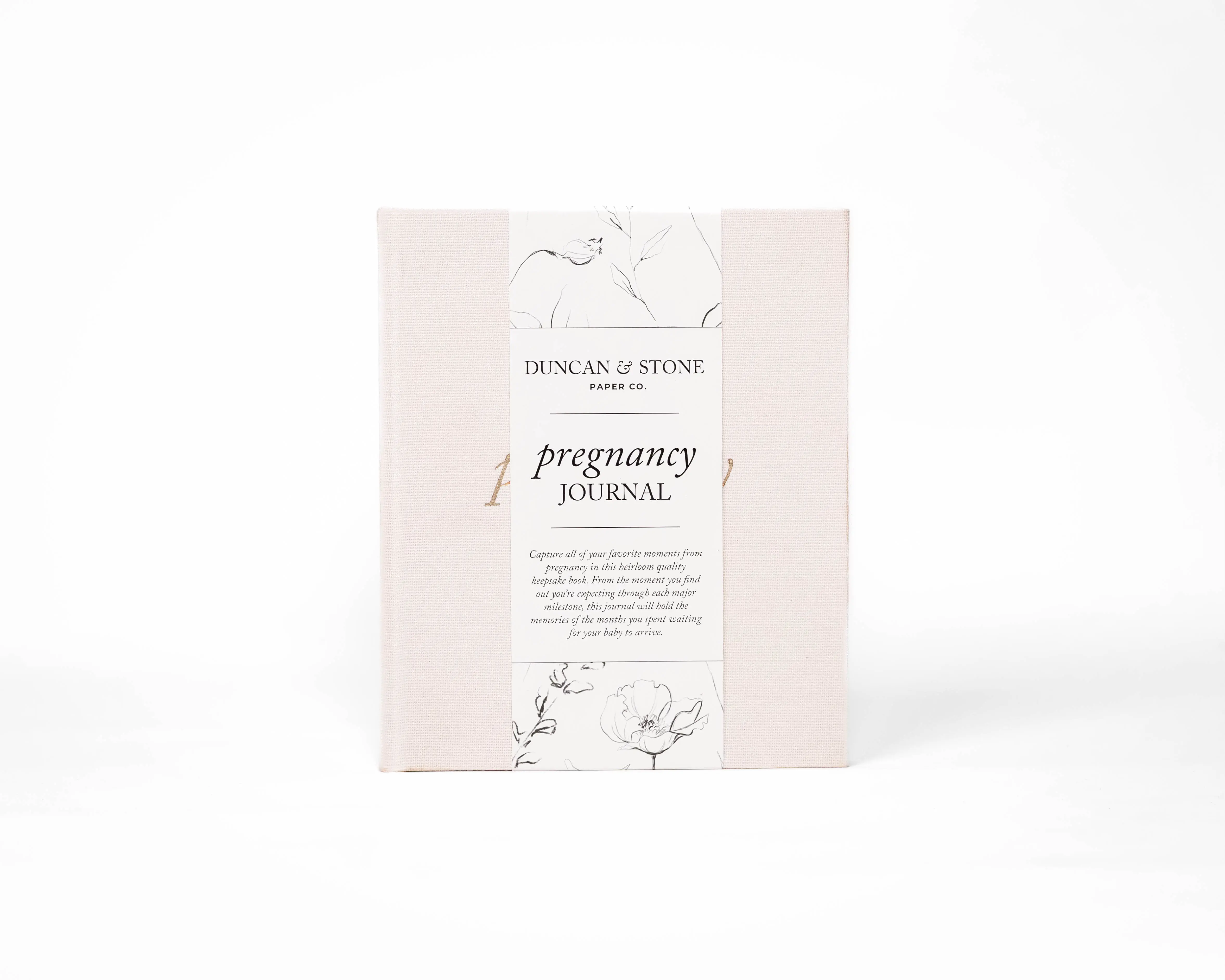 Pregnancy Journal | Keepsake Gift for Expecting Moms | Capture Weekly Milestones & Memories