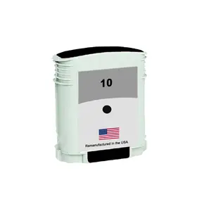 U.S. Remanufactured for HP 10 (C4844) Black Ink Cartridge