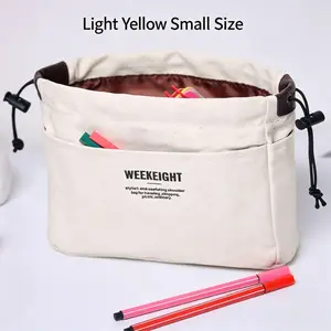 Multi functional bag, middle bag, storage bag, waterproof canvas inner bag, large capacity makeup and tidying inner bag