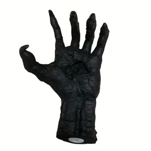 Unique Demon Claw & Devil's Eye Resin Pendant - Witchy Arm Wall Art for Halloween Decor, No Power Needed, for Halloween Posters Ornaments Room Decoration Photo Artistic Print 1Pc