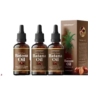 3PCS Batana Oil for Hair Growth, 100% Organic Batana Oil from Honduras with Rosemary, Enhances Hair & Skin Radiance Nourishment, Reduce Hair Loss, Batana Hair Oil for Women and Ma, 30ml / 1 Fl Oz (1)