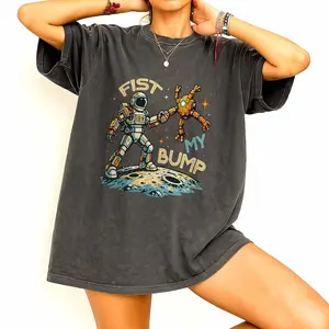 Fist My Bump - Project Hail Mary Shirt Andy Weir Sci-Fi Book Merch, Rocky Grace Friendship Space Shirt graphic tees