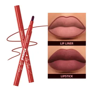 Matte Liquid Lip Liner Pencil, Waterproof Long-Lasting, Easy to Apply, Natural Look, Available in 5 Colors, Perfect for Daily Use, Lipliner Product