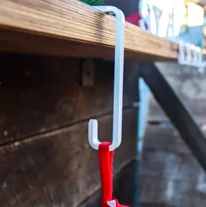 Christmas Stocking Holder - Holiday Hosting Decor