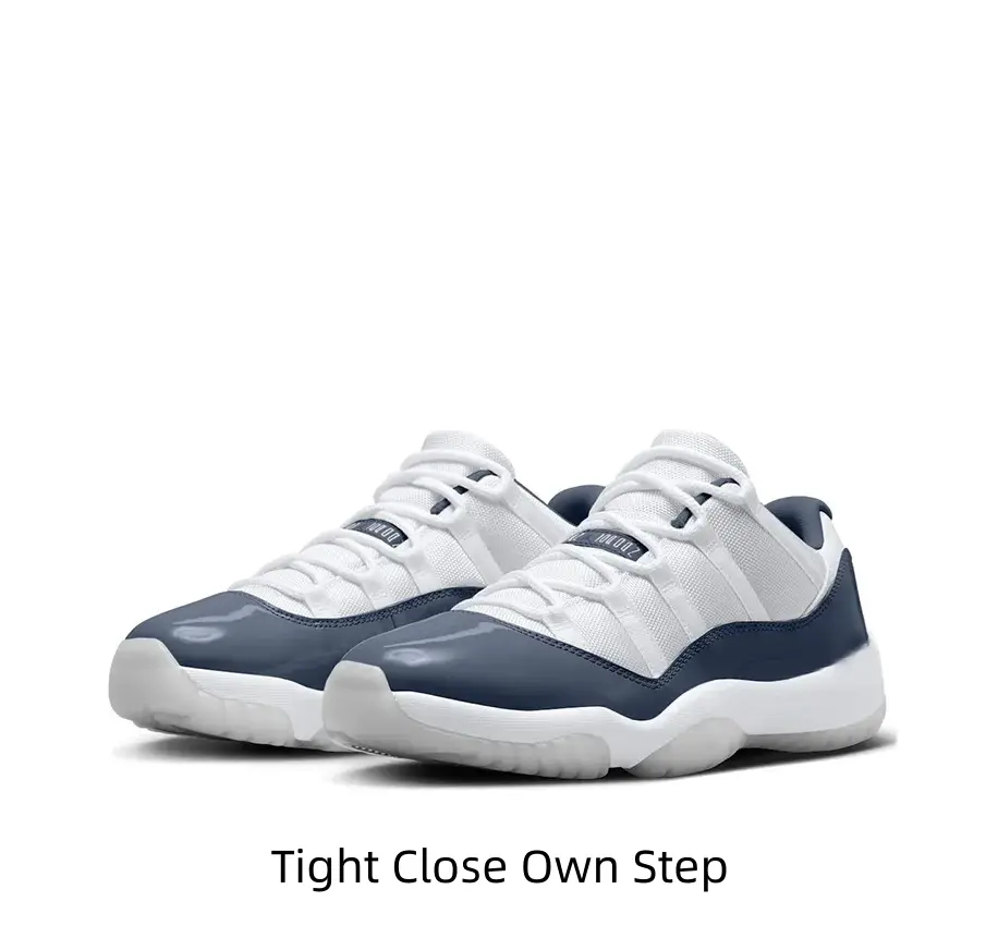 White & Navy Low-Top Sneakers with Glossy Patent Leather & Translucent Sole – Perfect for Summer Streetwear & Clean Casual Looks