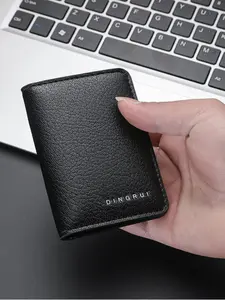 Men's Business Minimalist Card Holder, RFlD Blocking Card Holder, Slim card Holder for Men, Casual Trendy Versatile High-quality Daily Wallet, Credit Card Holder