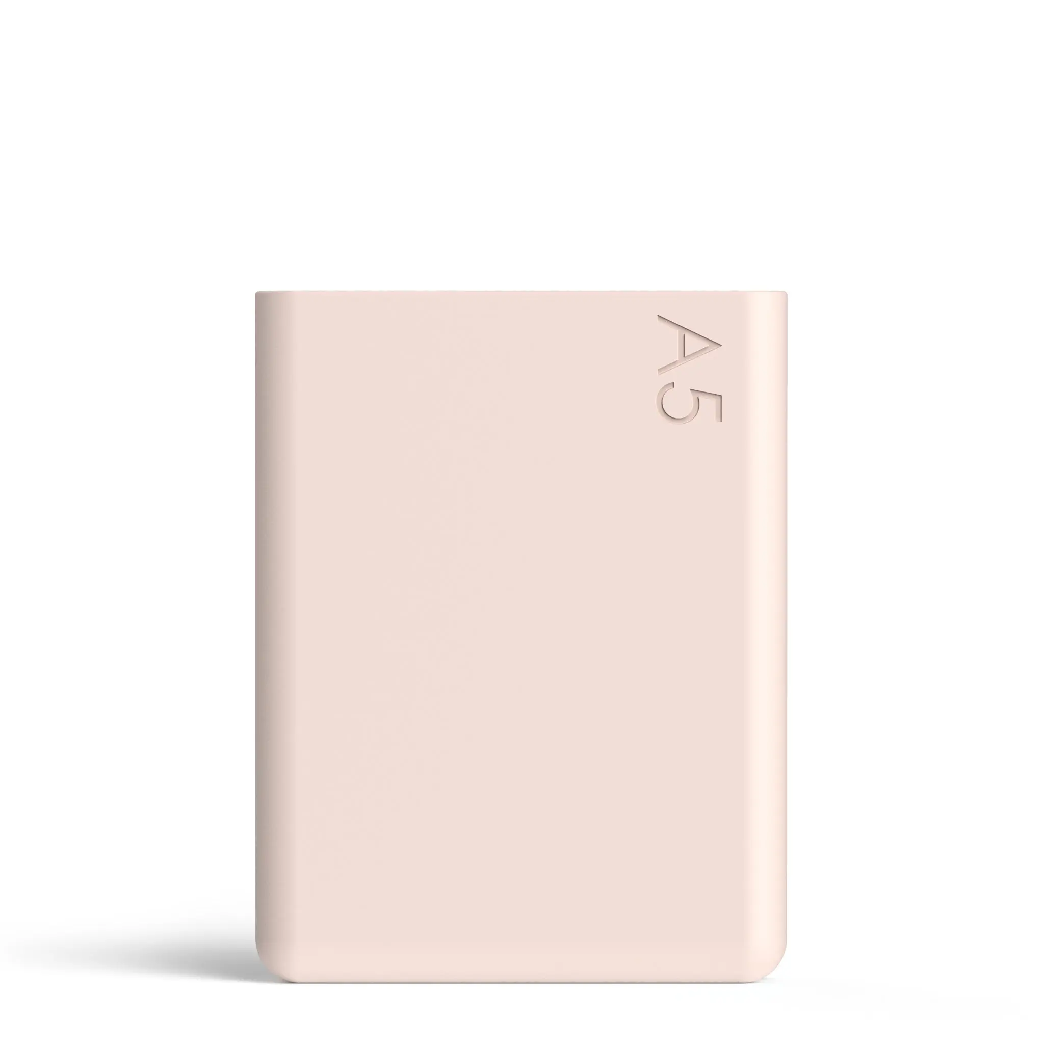A5 Silicone Sleeve - Pale Coral